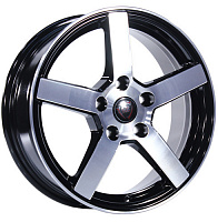 Диски  NZ R-02 7x17 5*114,3 Et:45 Dia:54,1 bkf