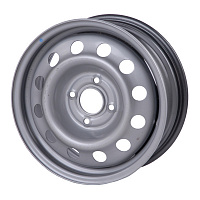 Диски  Eurodisk 14005 5,5x14 4*100 Et:35 Dia:57,1 Silver