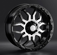 Диски  LS wheels LS1285 7,5x17 6*139,7 Et:38 Dia:67,1 bkf