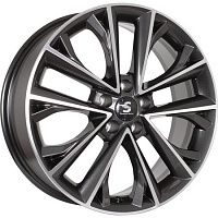 Диски  Premium Series КР012 7x18 5*114,3 Et:53 Dia:54,1 Diamond quartz