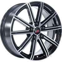 Диски  ALCASTA M64 7x17 5*114,3 Et:45 Dia:54,1 bkf