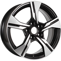 Диски  K&K KC1053 6,5x16 5*108 Et:33 Dia:60,1 Алмаз чёрный
