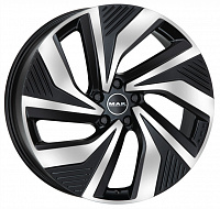 Диски  MAK Electra 8x19 5*114,3 Et:40 Dia:64,1 Black Mirror