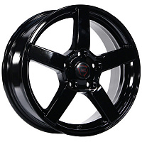 Диски  NZ R-02 7x17 5*108 Et:33 Dia:60,1 black