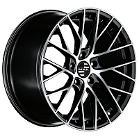 Диски  MAK Monaco 8,5x19 5*130 Et:55 Dia:71,6 Black Mirror