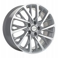 Диски  Khomen 1804 7,5x18 5*108 Et:40 Dia:54,1 F-Silver-FP