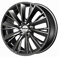 Диски  Carwel Кивиристи 7x17 5*114,3 Et:45 Dia:54,1 GR