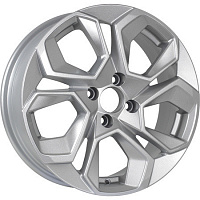Диски  KDW KD1620 6,5x16 4*100 Et:45 Dia:60,1 Silver Painted