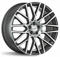 Диски  X'trike X-137 8,5x20 5*112 Et:36 Dia:66,6 BK/FP