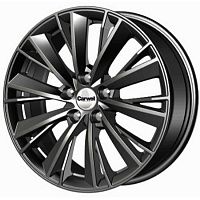 Диски  Carwel Кивиристи 7x17 5*114,3 Et:37 Dia:66,6 GR
