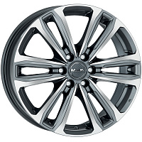 Диски  MAK Safari 6 7,5x17 6*139,7 Et:48 Dia:92,3 Gunmetal Mirror Face