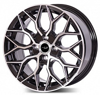 Диски  Lizardo XH1024 7x16 4*100 Et:38 Dia:60,1 BMF