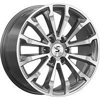 Диски  Premium Series КР006 8,5x20 6*139,7 Et:33 Dia:100,1 Diamond gloss graphite