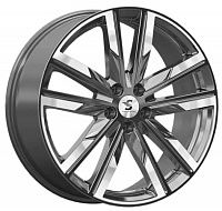 Диски  Premium Series КР014 8x20 5*114,3 Et:30 Dia:60,1 diamond gloss graphite