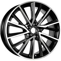 Диски  Premium Series КР010 7,5x18 5*112 Et:40 Dia:57,1 Diamond Quartz