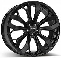 Диски  AEZ Leipzig black 9,5x22 5*112 Et:40 Dia:70,1 Black