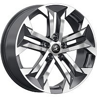 Диски  Premium Series КР015 7,5x19 5*108 Et:36 Dia:65,1 Diamond Black Gris