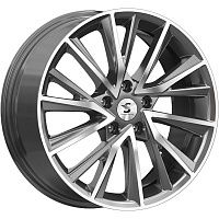 Диски  Premium Series КР010 7,5x18 5*112 Et:40 Dia:57,1 Diamond Gloss Graphite