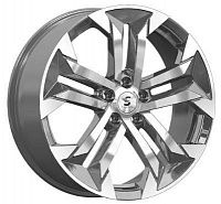 Диски  Premium Series КР015 7,5x19 5*108 Et:36 Dia:65,1 Diamond Gloss Graphite