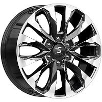 Диски  Premium Series КР006 8,5x20 6*139,7 Et:33 Dia:67,1 Diamond Quartz