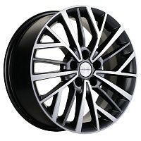 Диски  Khomen 1717 7x17 5*110 Et:46 Dia:63,3 Gray-FP