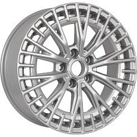 Диски  KDW KD1730 7x17 5*108 Et:42 Dia:65,1 Silver Painted