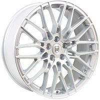 Диски  Tech Line 901 8x19 5*108 Et:45 Dia:63,3 Silver