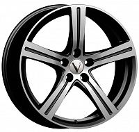 Диски  RepliKey B232 8,5x19 5*112 Et:40 Dia:66,6 BK/FP