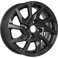 Диски  KDW KD1420 5,5x14 4*100 Et:40 Dia:60,1 Matt Black Painted