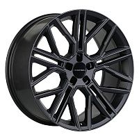 Диски  Khomen 2101 9,5x21 5*114,3 Et:40 Dia:64,1 Black
