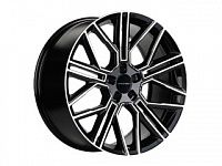 Диски  Khomen 2101 9,5x21 5*120 Et:45,5 Dia:62,5 Black-FP