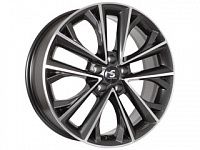 Диски  Premium Series КР012 7x18 5*114,3 Et:48,5 Dia:67,1 Diamond Quartz