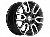 Диски  Khomen 1723 8x17 6*139,7 Et:42 Dia:75,1 Gray-FP