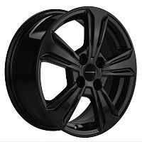 Диски  Khomen 1502 6x15 4*100 Et:46 Dia:54,1 Black