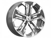 Диски  Premium Series КР015 7,5x19 5*114,3 Et:45 Dia:60,1 Diamond gloss graphite