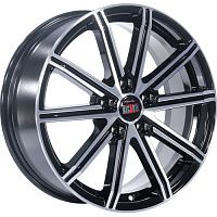 Диски  ALCASTA M64 7x17 5*108 Et:33 Dia:60,1 BKF