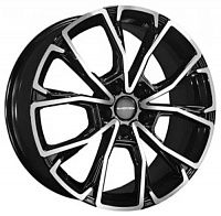 Диски  Khomen KHW1907 7,5x19 5*114,3 Et:35 Dia:60,1 Black-FP