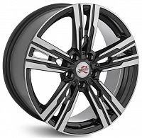 Диски  X'trikeRST R228 8x18 5*120 Et:50 Dia:65,1 BK/FP