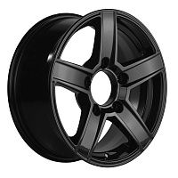 Диски  Khomen 1614 6,5x16 5*139,7 Et:35 Dia:98,5 Black