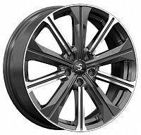 Диски  Premium Series КР013 7x19 5*114,3 Et:45 Dia:67,1 Diamond Black Gris