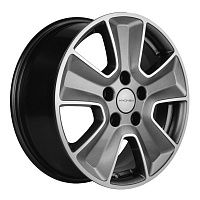 Диски  Khomen 1601 7x19 5*108 Et:36 Dia:65,1 Gray-FP