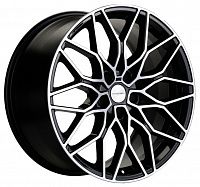 Диски  Khomen KHW1813 7x18 5*114,3 Et:35 Dia:60,1 Black-FP