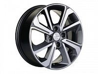 Диски  Khomen 1501 6x15 4*100 Et:50 Dia:60,1 Black