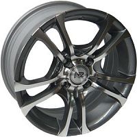 Диски  NZ SH598 6,5x15 4*114,3 Et:42 Dia:73,1 GMF