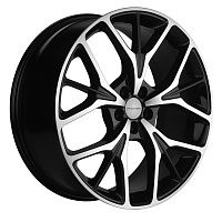 Диски  Khomen KHW2012 8x20 5*120 Et:41,5 Dia:66,1 Black-FP