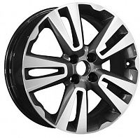 Диски  K&K Старкад (Vesta) 6,5x17 4*100 Et:43 Dia:60,15 алмаз-антрацит