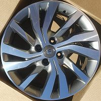 Диски  K&K Fenix (X-Ray) 6x16 4*100 Et:41 Dia:60,15 алмаз-антрацит
