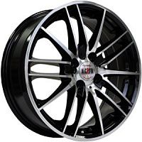 Диски  ALCASTA M16 6,5x16 5*114,3 Et:47 Dia:66,1 BKF