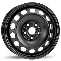 Диски  SDT Stahlrader P 6,5x16 5*114,3 Et:40 Dia:66,1 black