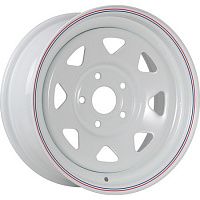 Диски  Off-Road-Wheels White 7x16 5*139,7 Et:-20 Dia:110,1 белый